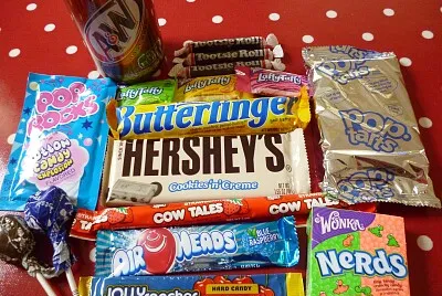 Sweet Foods