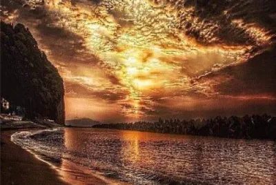 atardecer jigsaw puzzle
