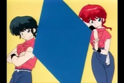 ranma hombre y mujer