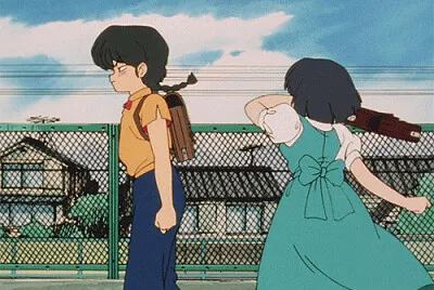 akane se molesta con ranma