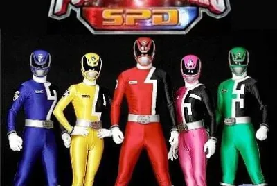 Power Rangers SPD