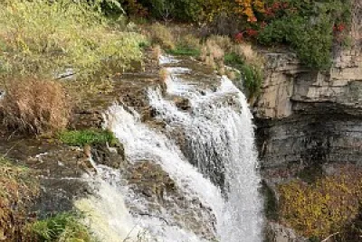 002 - Webster falls en dudas jigsaw puzzle