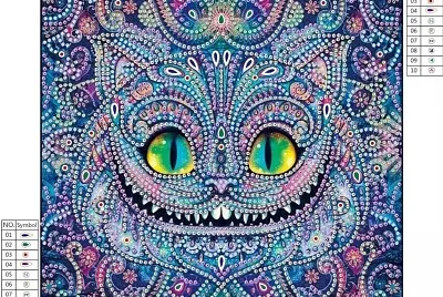 פאזל של cheschire cat