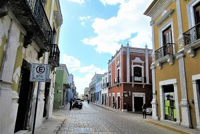 Ciudad Campeche, México.