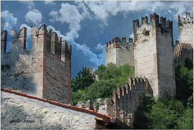 le torri Soave ,verona jigsaw puzzle