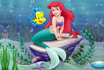 פאזל של La sirenita Ariel
