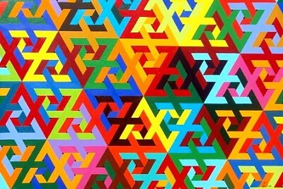 draw jigsaw puzzle