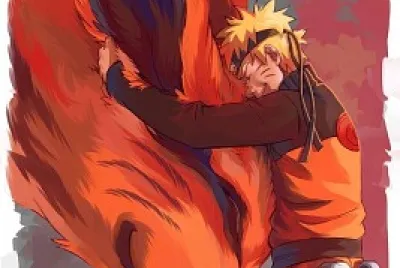 naruto e kurama jigsaw puzzle