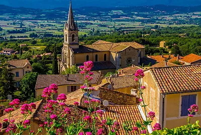 Bonnieux-Provence-(Francia) jigsaw puzzle