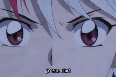 towa siente el olor de setsuna hanyo no yashahime