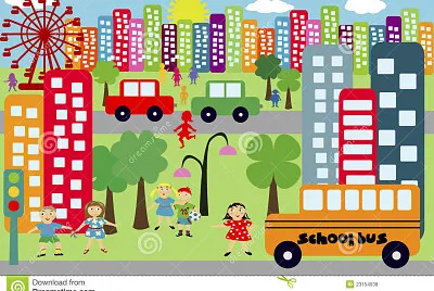 la ciudad