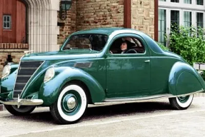 1937 Lincoln-Zephyr
