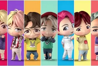 bts tiny tan