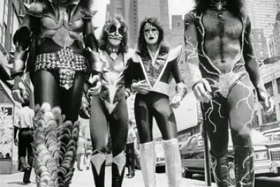 KISS - NY 1976 jigsaw puzzle