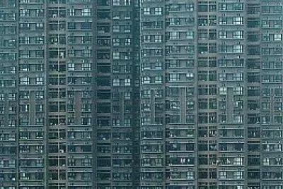 Hong Kong skyscrapers jigsaw puzzle