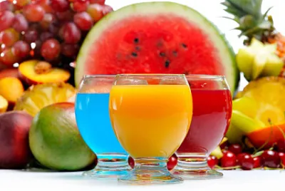 COLORED JUICE