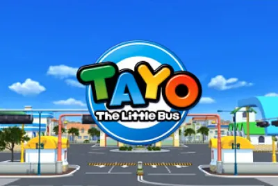 פאזל של Tayo el pequeÃ±o autobus logo