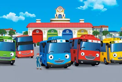 Tayo el pequeÃ±o autobus y sus amigos