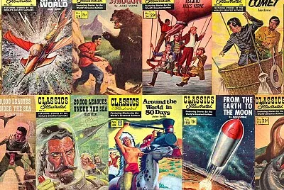 OBRAS JULIO VERNES