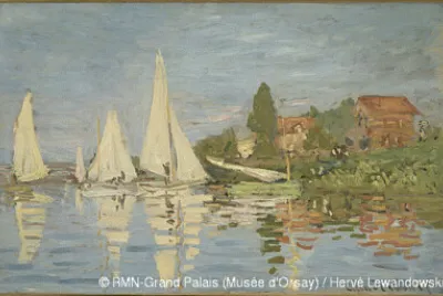 Monet rÃ©gates Ã  Argenteuil
