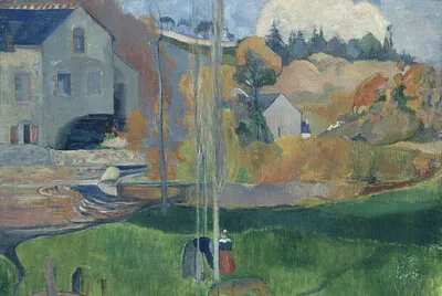 Gauguin le moulin david