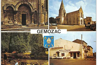 פאזל של carte postale