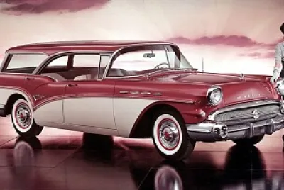 1957 Buick Century Caballero