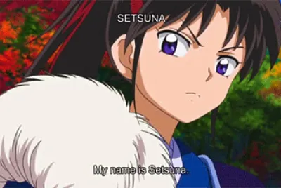 setsuna ataco a moroha hanyo no yashahime