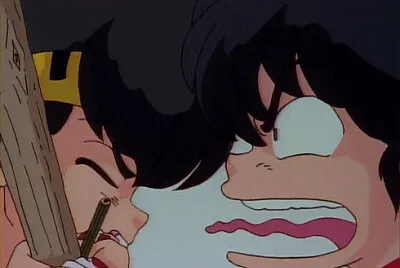 ranma se burla de ryoga ranma 1/2