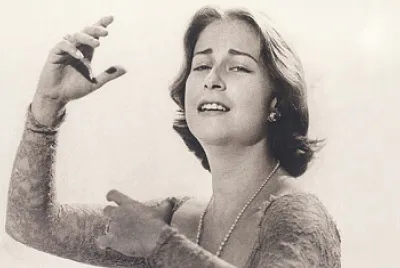 Cantante de mÃºsica criolla