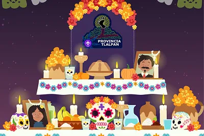 DÃ­a de muertos jigsaw puzzle