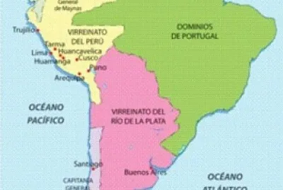 Mapa virreinato