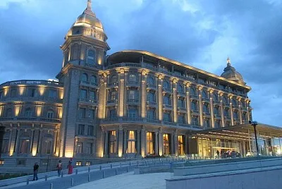 Hotel - Casino Carrasco jigsaw puzzle