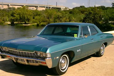 1968 Chevrolet Bel Air