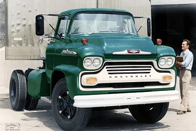 1958 Chevrolet Spartan 80