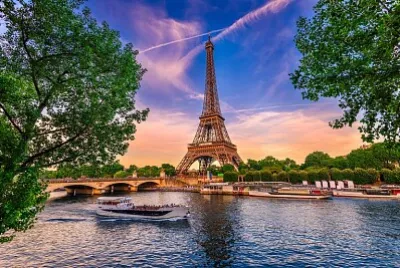 ParÃ­s, Francia jigsaw puzzle