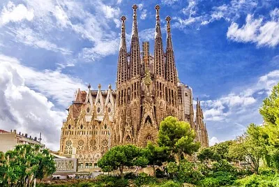 Barcelona, CataluÃ±a, EspaÃ±a jigsaw puzzle