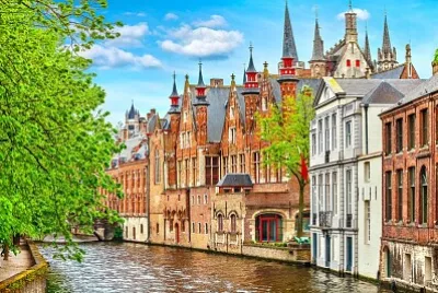 Brujas, BÃ©lgica jigsaw puzzle