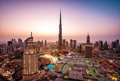 Dubai, Emiratos Ãrabes Unidos jigsaw puzzle
