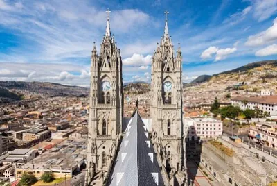 Quito, Ecuador jigsaw puzzle