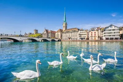 Zurich, Suiza jigsaw puzzle
