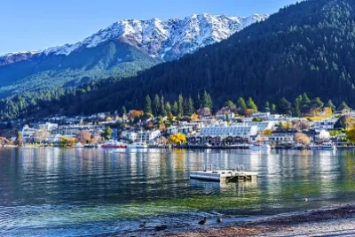 פאזל של Queenstown, Nueva Zelanda