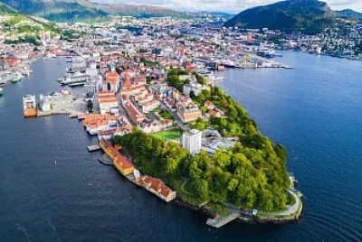 פאזל של Bergen, Noruega