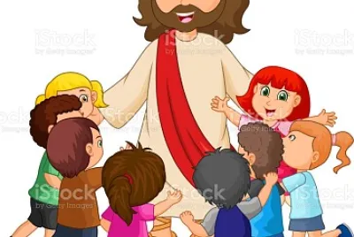 JESUS E AS CRIANÃ‡AS
