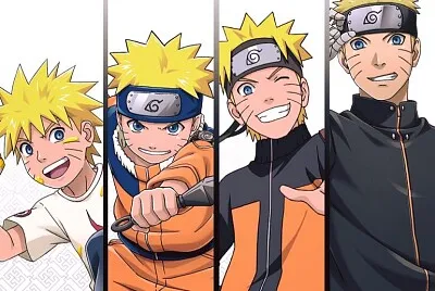 פאזל של naruto