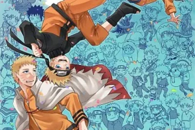 פאזל של cumple naruto
