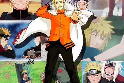 פאזל של naruto
