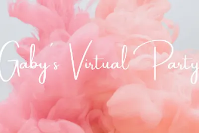 Gabys virtual party