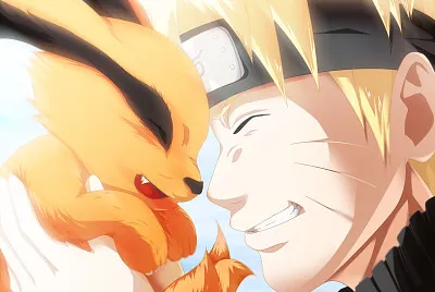 פאזל של narutoy kurama