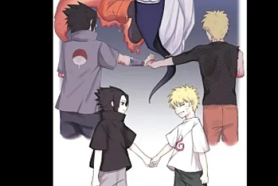 פאזל של naruto y sasuke